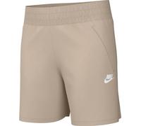 NIKE FD2919-126 G NSW Club FT 5IN Short LBR Shorts Girl's SANDDRIFT/SANDDRIFT/White Size XL