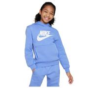 NIKE FD2988-450 K NSW CLUB FLC HDY HBR Sweatshirt Unisex POLAR/WHITE Size M