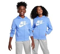 NIKE FD2990-450 K NSW CLUB FLC HD FZ LS HBR Sweatshirt Unisex POLAR/WHITE Size L