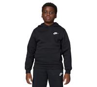 Nike Junior Club Overhead Hoodie - Black - Size S/B