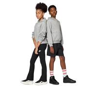 Nike Sportswear Club Fleece Older Kids' Pullover Hoodie - Grey - Cotton/polyester XS