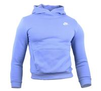 NIKE FD3000-450 K NSW CLUB FLC HDY LBR Sweatshirt Unisex POLAR/WHITE Size M