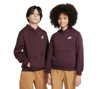 NIKE FD3000-681 K NSW CLUB FLC HDY LBR Sweatshirt Unisex NIGHT MAROON Size L