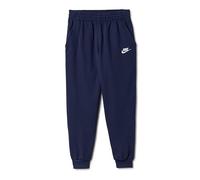 NIKE FD3008-410 K NSW Club FLC JGGR LBR Pants Unisex Midnight Navy/White Size XS