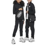 Nike Sportswear Older Kids' Tracksuit - Black - Polyester M