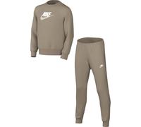 NIKE FD3090-247 K NSW TRACKSUIT POLY CREW HBR Jacket Unisex KHAKI/WHITE/WHITE Size M