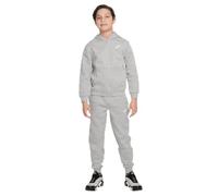 Nike Club Fleece Full Zip Tracksuit Junior - Dark Grey 13-15Y