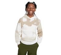 NIKE FD3174-247 K CLB FLC HBR PO HD WASH AOP Sweatshirt Unisex KHAKI/PHANTOM/WHITE Size M
