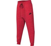 NIKE FD3287-672 B NSW TECH FLC PANT Pants Boy's LT UNIV RED HTR/BLACK/BLACK Size XL