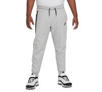 NIKE FD3288-063 B NSW TECH FLC PANT Pants Boy's DK GREY HEATHER/BLACK/BLACK Size S+