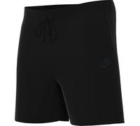 NIKE FD3289-010 B NSW TECH FLC SHORT Shorts Boy's BLACK/BLACK/BLACK Size XL