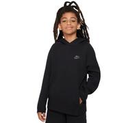 Nike Sportswear Tech Fleece Older Kids' (Boys') Pullover Hoodie - Black - Polyester L