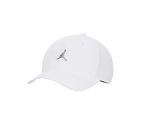 nike FD5186 J Rise Cap S CB MTL JM Size M/L, WHITE/GUNMETAL, M/L