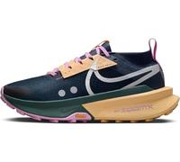 NIKE FD5191 Zegama Trail 2 Women Armory Navy/Metallic Silver UK 6