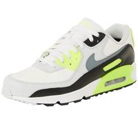 NIKE FD5810-102 Air Max 90 Gore-TEX Men Summit White/Cool Grey-Volt-Black UK 9.5