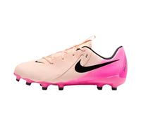 NIKE FD6722-800 Jr. Phantom GX 2 Academy Men Crimson Tint/Black-Pink Blast UK 5.5