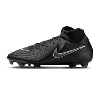 Nike Phantom Luna II Academy Firm Ground Football Boots 8 Black/Black