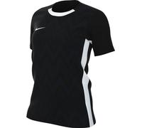 Nike FD7420-010 W NK DF CHALNG V JSY SS Sweatshirt Women's Black/White/White Size XL