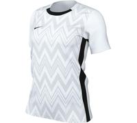 Nike FD7420-100 W NK DF CHALNG V JSY SS Sweatshirt Women's White/Black/Black Size 2XL