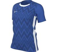 Nike FD7420-463 W NK DF CHALNG V JSY SS Sweatshirt Women's Royal Blue/White/White Size L