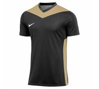 Nike FD7430-011 M NK DF PRK DRB IV JSY SS Sweatshirt Men's Black/Jersey Gold/White Size M