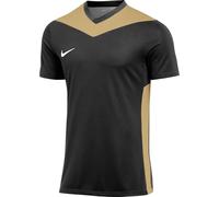 Nike FD7430-011 M NK DF PRK DRB IV JSY SS Sweatshirt Men's Black/Jersey Gold/White Size M