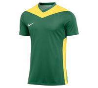 Nike FD7430-303 M NK DF PRK DRB IV JSY SS Sweatshirt Men's Pine Green/Tour Yellow/White Size L