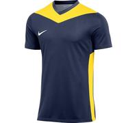 Nike FD7430-410 M NK DF PRK DRB IV JSY SS Sweatshirt Men's Midnight Navy/Tour Yellow/White Size XL