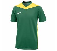 Nike FD7438-303 Dri-FIT Park Derby IV T-Shirt Unisex Pine Green/Tour Yellow/White Size S