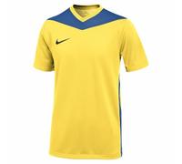 Nike FD7438-720 Dri-FIT Park Derby IV T-Shirt Unisex Tour Yellow/Royal Blue/Black Size M
