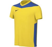 Nike FD7438-720 Dri-FIT Park Derby IV T-Shirt Unisex Tour Yellow/Royal Blue/Black Size XL