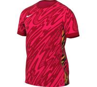 Nike FD7482-644 M NK DF GARDIEN V GK JSY SS Sweatshirt Men's Laser Crimson/University RED/White Size L