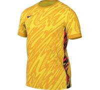 NIKE FD7482-719 M NK DF GARDIEN V GK JSY SS Sweatshirt Men's TOUR YELLOW/UNIVERSITY GOLD/BLACK Size XS