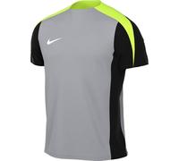 NIKE FD7487-013 Maglia da training Dri-FIT Strike 24 Sweatshirt Men's WOLF GREY/VOLT/BLACK/BLACK Size XS