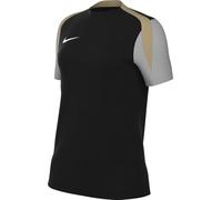 Nike FD7490-011 Maglia da Training Dri-FIT Strike 24 Sweatshirt Women's Black/Jersey Gold/Black/White Size L