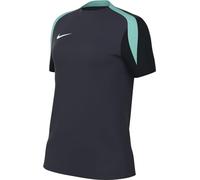 Nike FD7490-454 Maglia da Training Dri-FIT Strike 24 Sweatshirt Women's Obsidian/Hyper Turq/Obsidian/White Size L