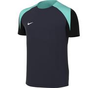 Nike FD7493-454 Maglia da Training Dri-FIT Strike 24 T-Shirt Unisex Obsidian/Hyper Turq/Obsidian/White Size L