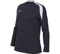 Nike FD7567-458 W NK DF STRK24 Crew TOP K Sweatshirt Women's Obsidian/White/Obsidian/White Size M