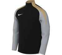 Nike FD7569-011 Maglia da Allenamento Dri-FIT Strike 24 Sweatshirt Men's Black/Wolf Grey/Jersey Gold/White Size 3XL