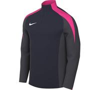 NIKE FD7569-410 Maglia da allenamento Dri-FIT Strike 24 Sweatshirt Men's OBSIDIAN/ANTHRACITE/HYPER PINK/WHITE Size M