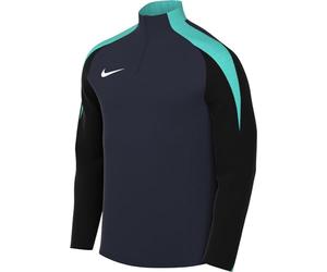 Nike FD7569-453 Maglia da Allenamento Dri-FIT Strike 24 Sweatshirt Men's Obsidian/Black/Hyper Turq/White Size XL