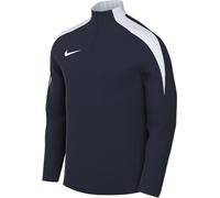 Nike FD7569-455 Maglia da Allenamento Dri-FIT Strike 24 Sweatshirt Men's Obsidian/Obsidian/White/White Size XL