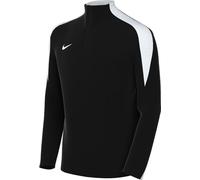 Nike FD7573-010 Maglia da Allenamento Dri-FIT Strike 24 T-Shirt Unisex Black/Black/White/White Size S