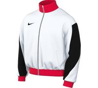 NIKE FD7579-100 Dri-FIT Strike 24 Track Jacket K Jacket Men's WHITE/BLACK/BRIGHT CRIMSON/BLACK Size S