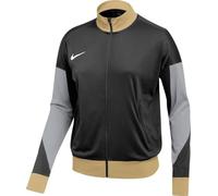 Nike FD7583-011 Dri-FIT Strike 24 Track Jacket K Jacket Women's BLACK/WOLF GREY/JERSEY GOLD/WHITE Size S