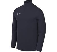 Nike FD7587-455 M NK SF STRK24 DRIL TOP Sweatshirt Men's Obsidian/Obsidian/White/White Size L