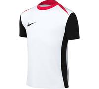 NIKE FD7597-100 Dri-FIT Academy Pro 24 SS Top K Sweatshirt Unisex WHITE/BRIGHT CRIMSON/BLACK/BLACK Size S