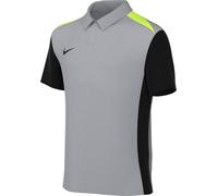 NIKE FD7604-013 Y NK DF ACDPR24 SS POLO K Sweatshirt Unisex WOLF GREY/BLACK/VOLT/BLACK Size XL