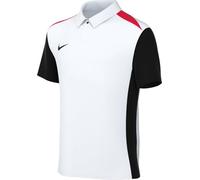 NIKE FD7604-100 Y NK DF ACDPR24 SS POLO K Sweatshirt Unisex WHITE/BLACK/BRIGHT CRIMSON/BLACK Size L
