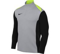 NIKE FD7667-013 Dri-FIT Academy Pro 24 Drill Top K Sweatshirt Men's WOLF GREY/BLACK/VOLT/BLACK Size XS